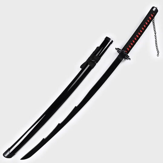 Bleach Anime Ichigo Kurosaki's Zangetsu Wooden Life Size Practice Kata