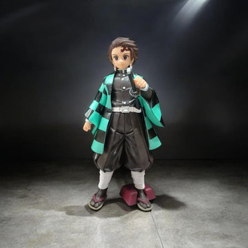 demon slayer tanjiro big figures
