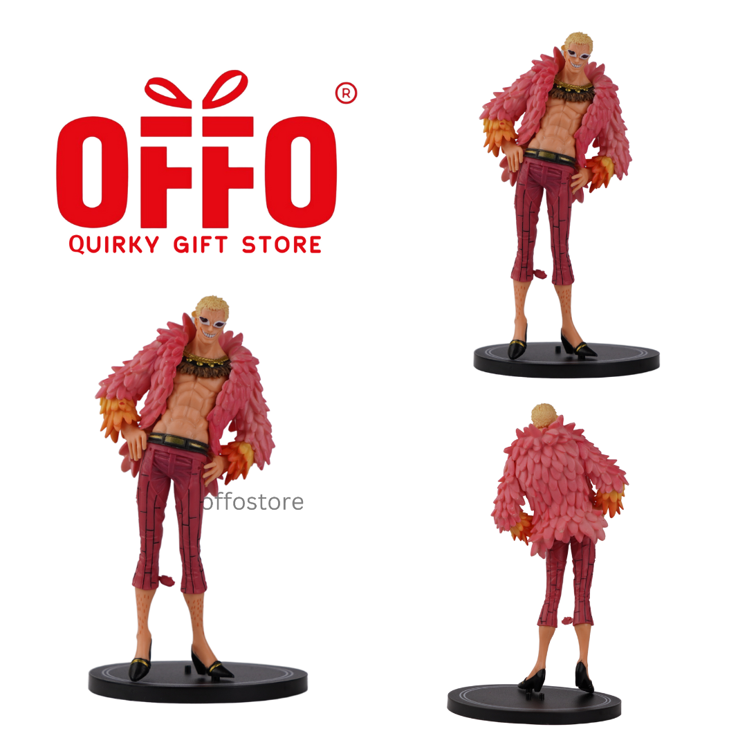 Anime One Piece Doflamingo Action Figure