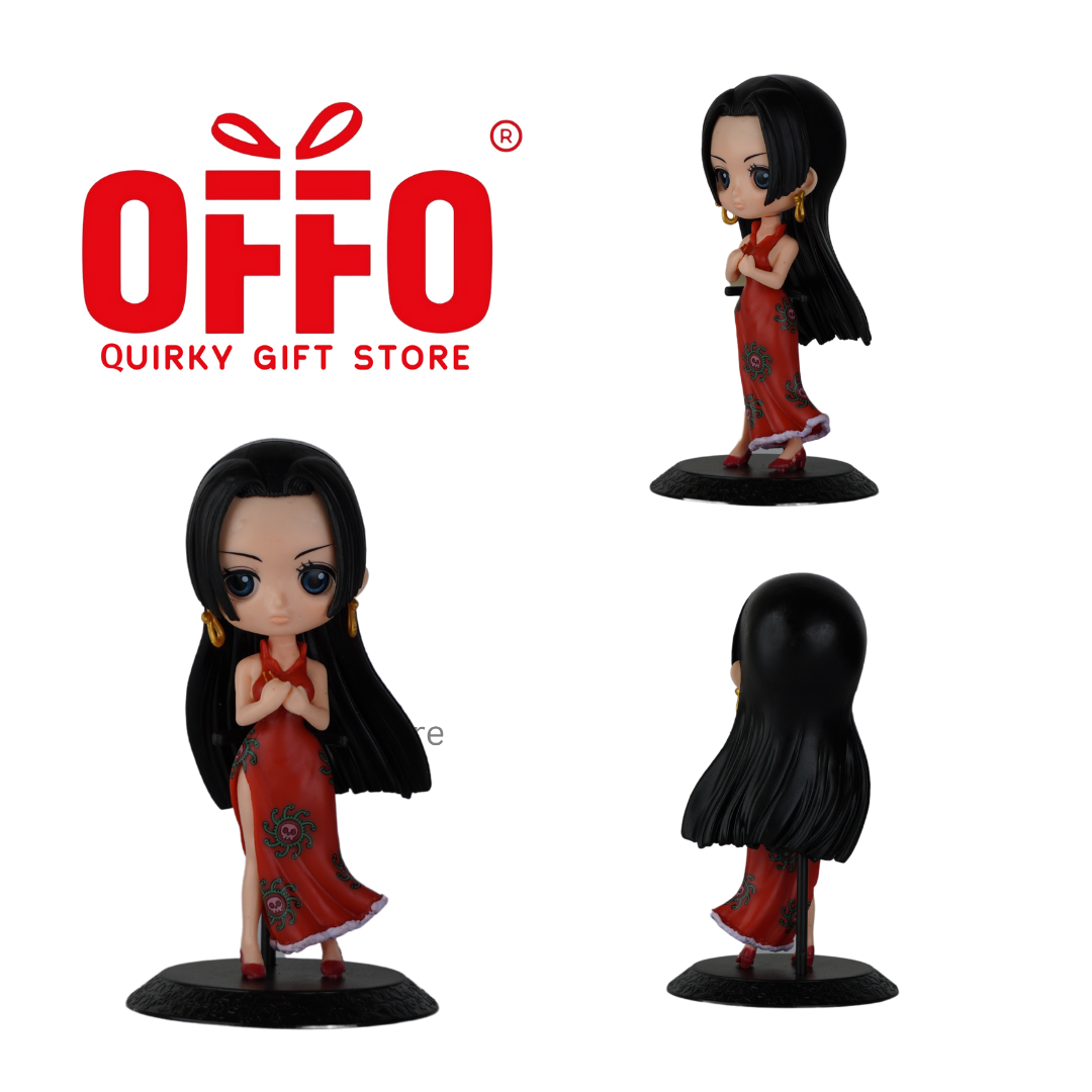 Anime One Piece Boa Hancock Mini Action Figure