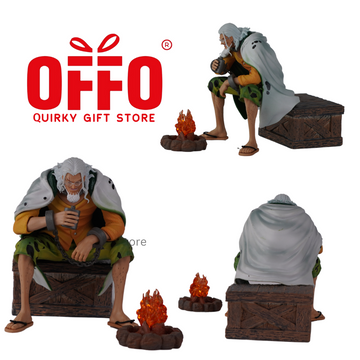 Anime One Piece Rayleigh Action Figure