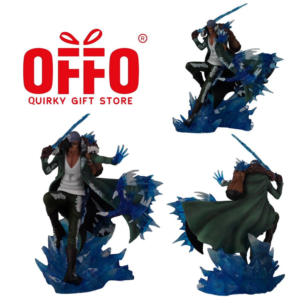 Anime One Piece Aokiji Kuzan Action Figure