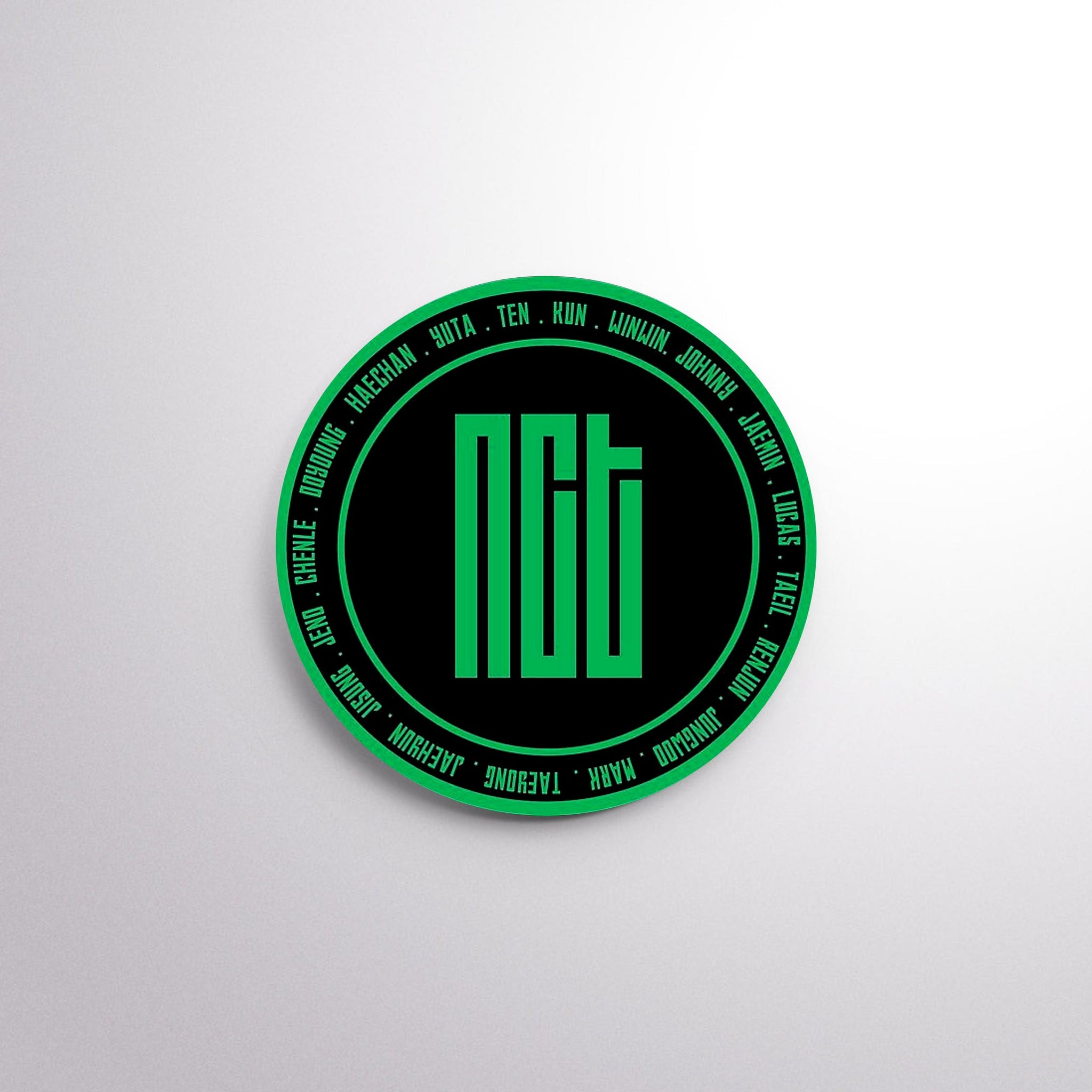 NCT Scratch-Proof Button Badge