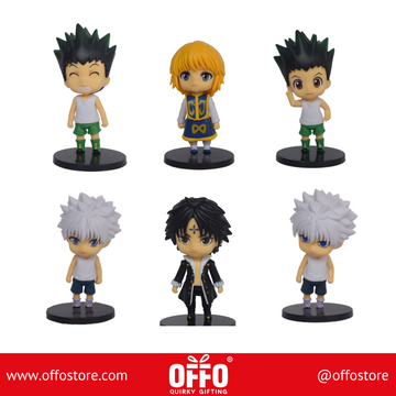 Hunter x Hunter Set of 6 [10cm]