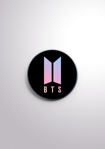 BTS Scratch-Proof Button Badge