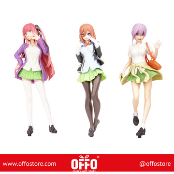 Quintessential Quintuplets Set Of 3 Action Figures