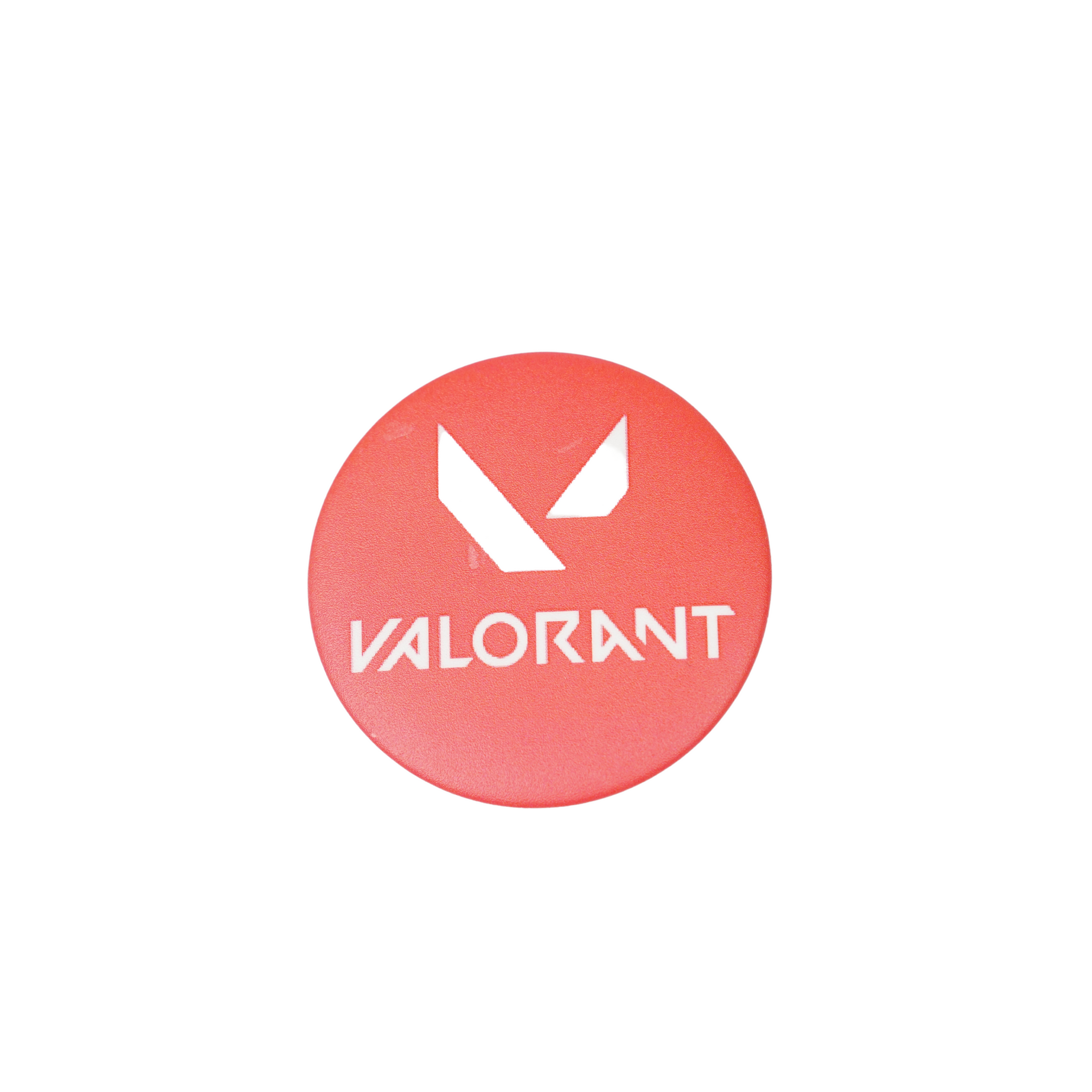 Valorant Scratch-Proof Button Badge