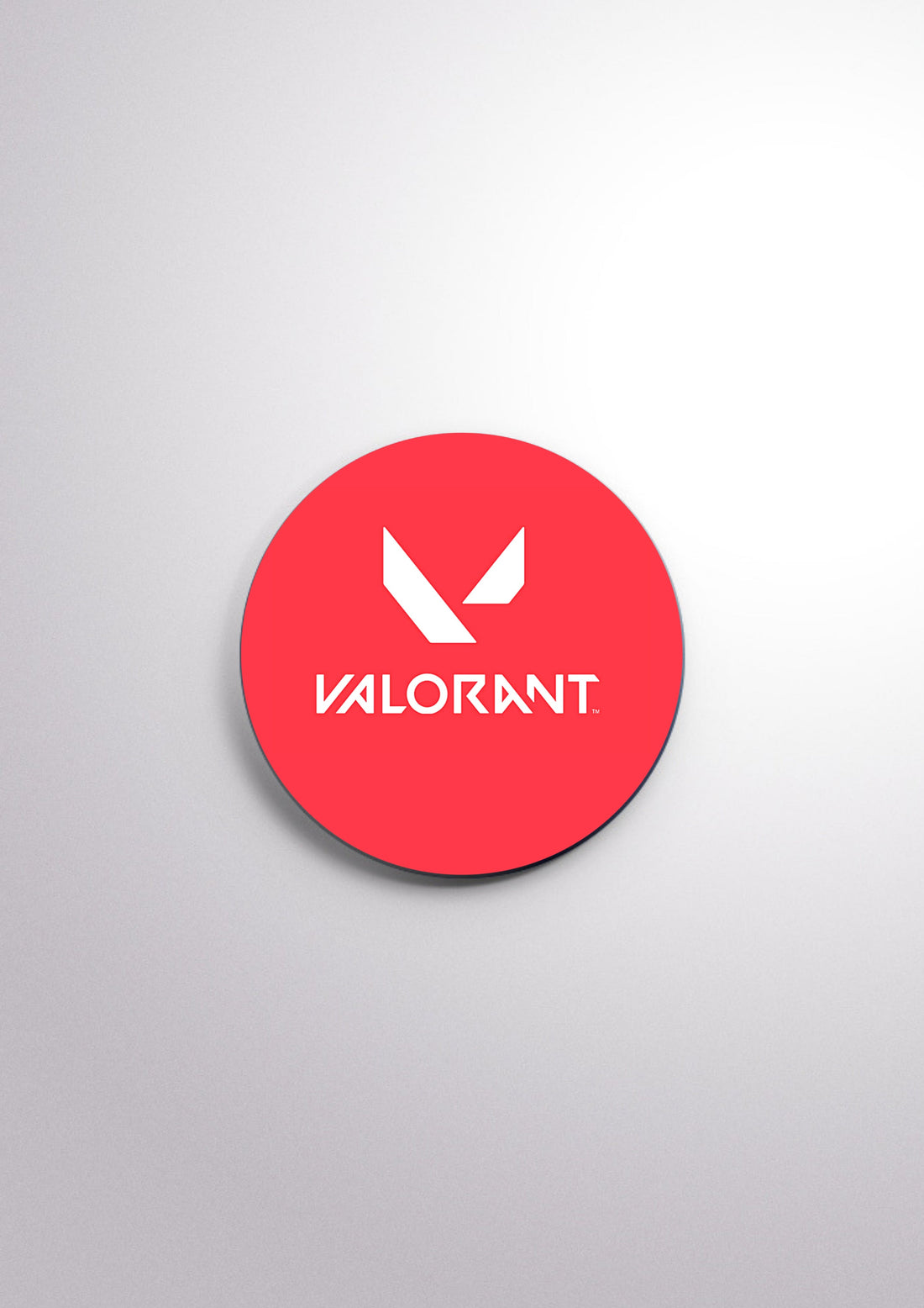 Valorant Scratch-Proof Button Badge