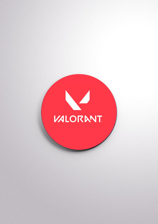 Valorant Scratch-Proof Button Badge