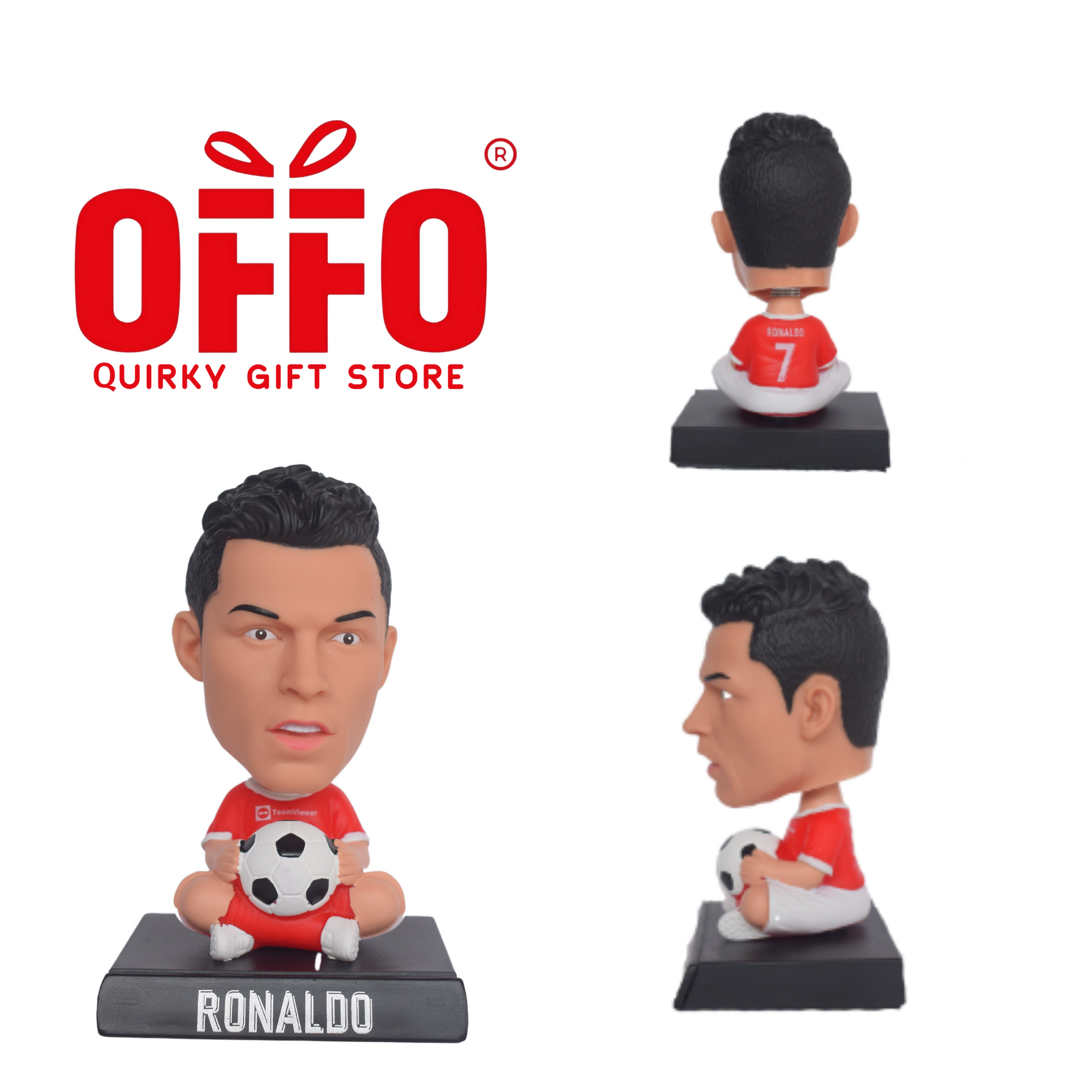 Cristiano Ronaldo (CR7) Bobblehead