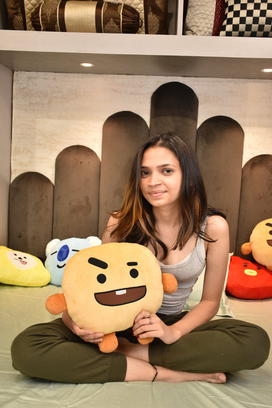 BT21 Shooky Themed Cushion
