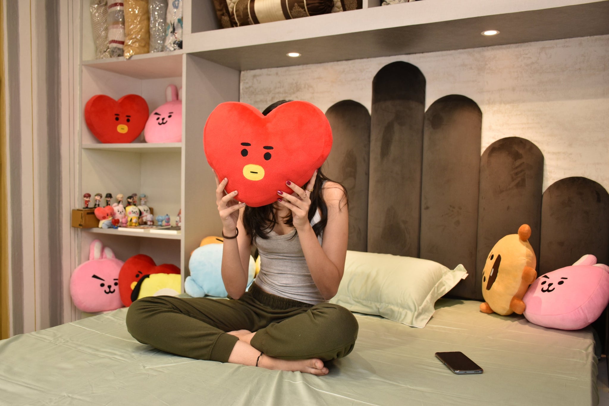 BT21 Tata Themed Cushion