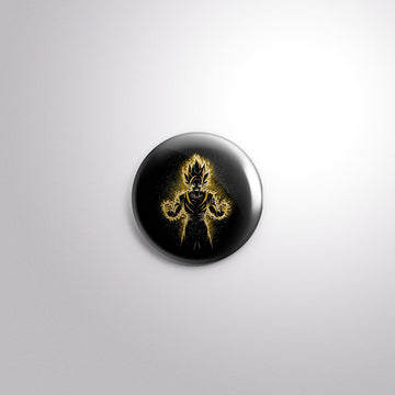Dragon Ball Z Scratch-Proof Button Badge