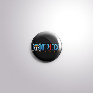 One Piece Scratch-Proof Button Badge