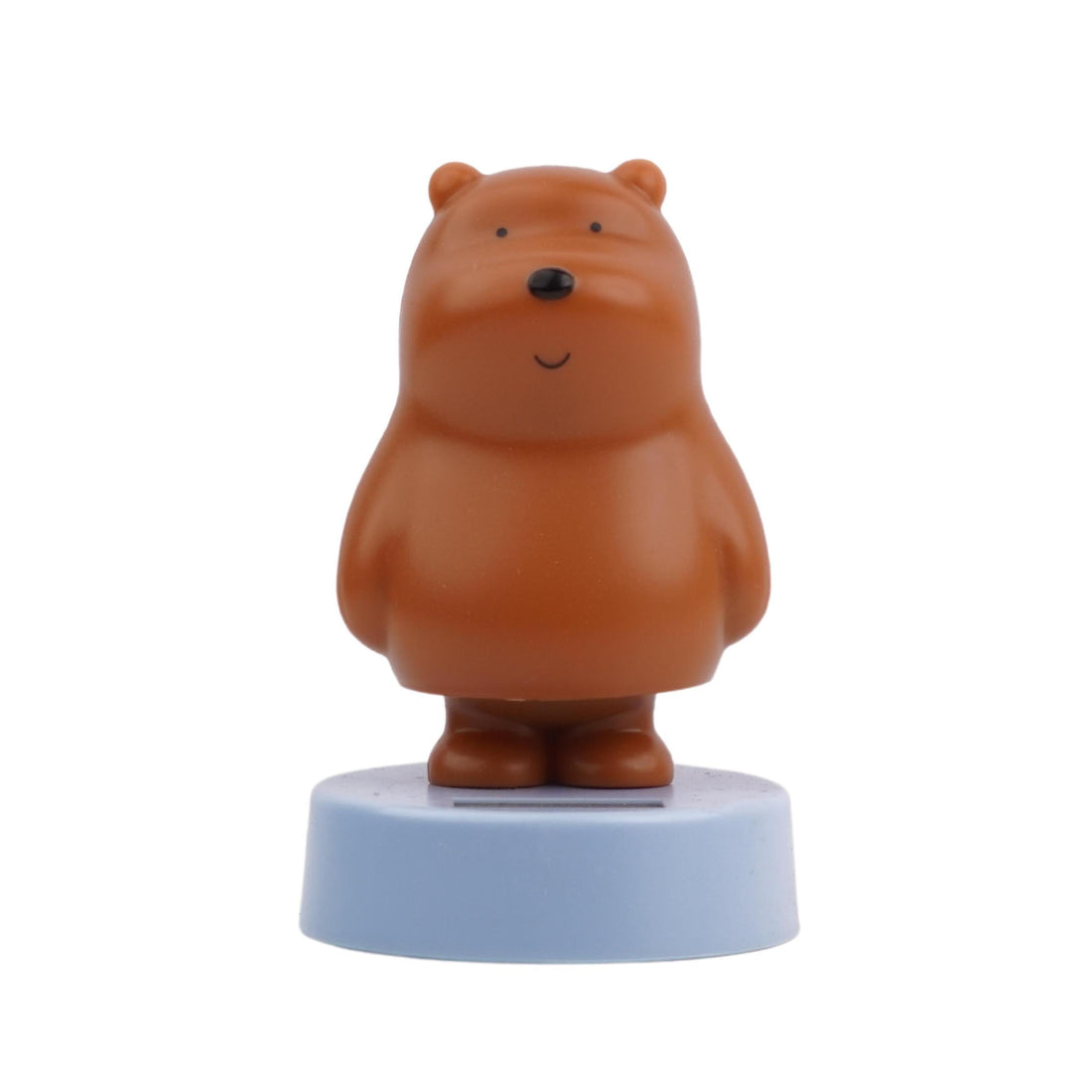 Solar Power Bear Bobblehead