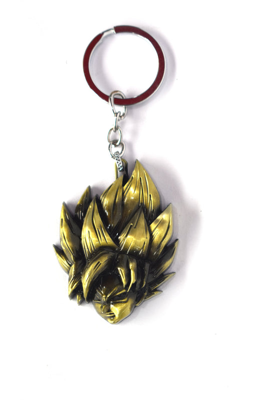 Goku Metal Keychain