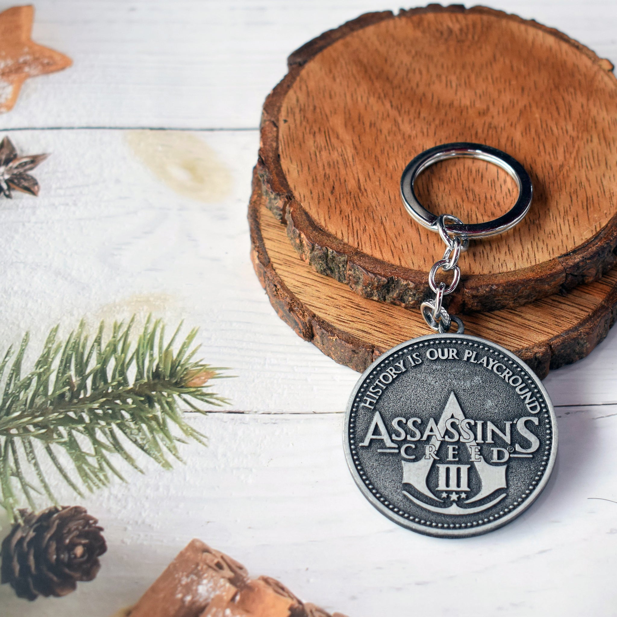 Assassin's creed Metal Keychain