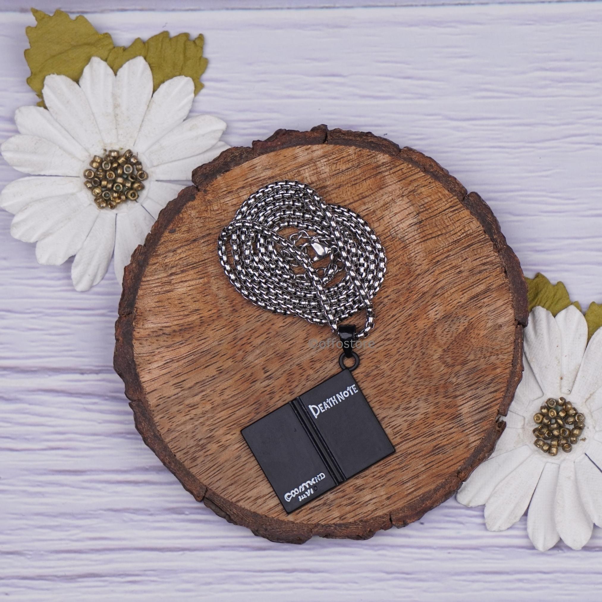 Anime Lockets Collection Death Note Anime Locket