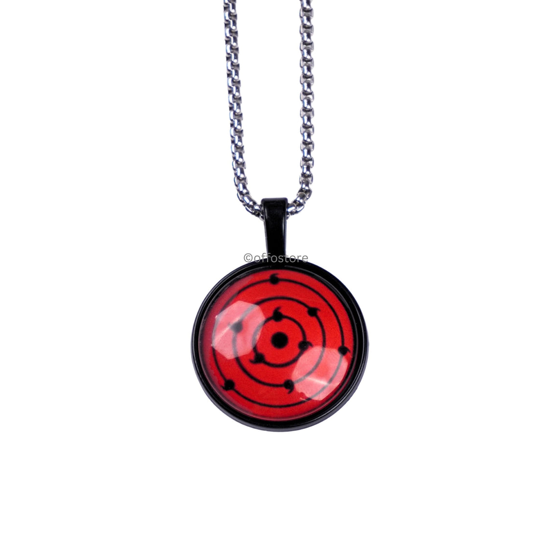 Naruto Anime Rinne Sharingan Locket