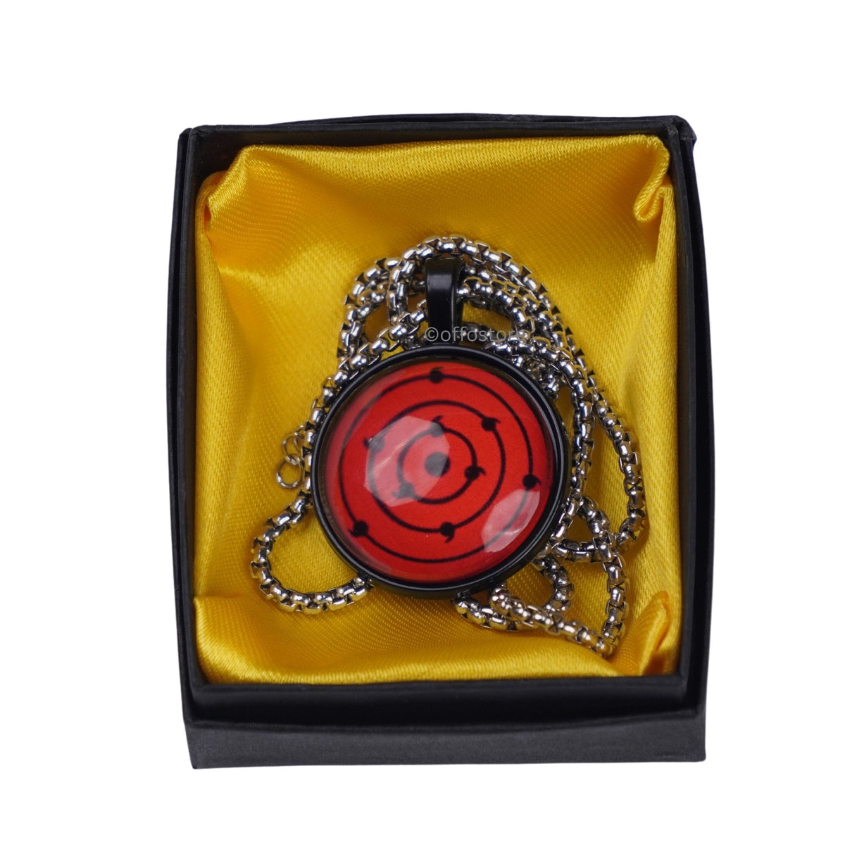 Anime Lockets Collection Naruto Anime Rinne Sharingan Locket