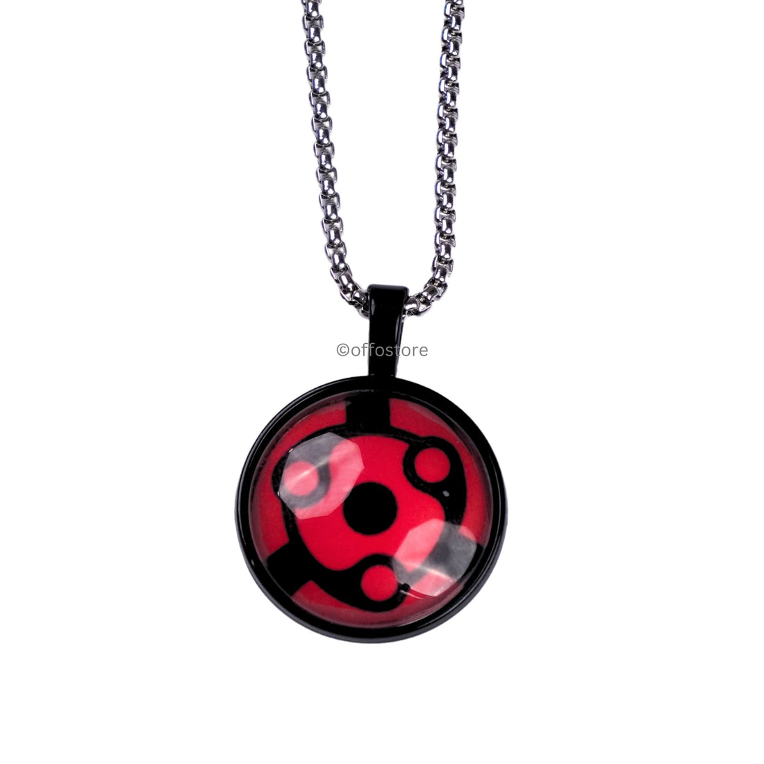 Naruto Anime Madara's Eternal Magekyou Sharingan Locket