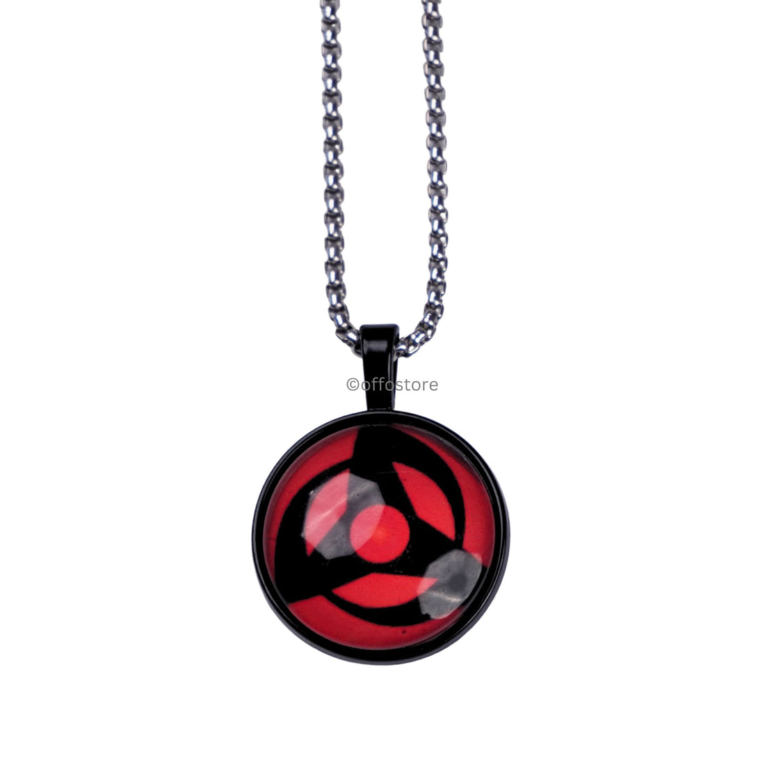 Naruto Anime Obito Mangekyou Sharingan Locket