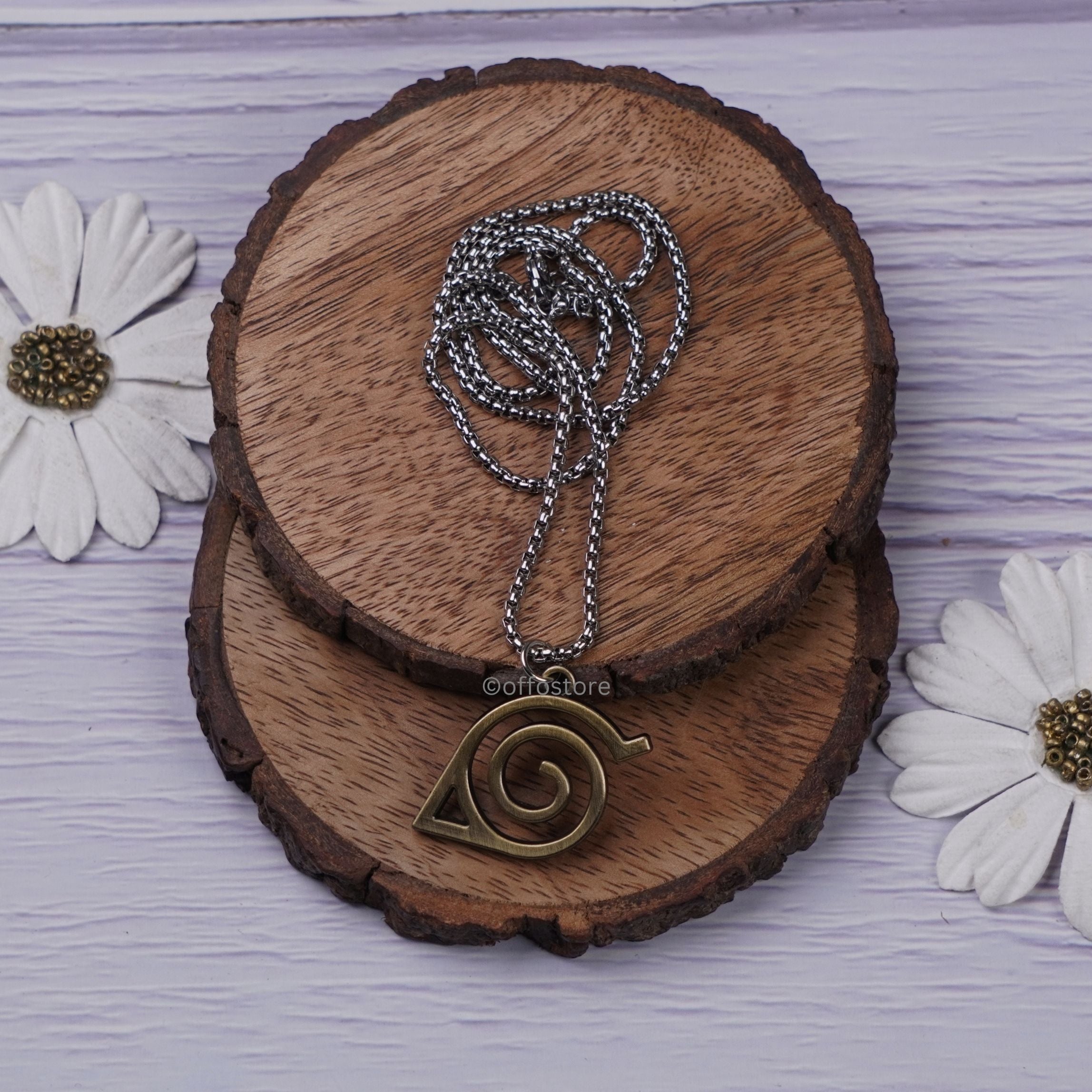 Anime Lockets Collection Naruto Anime Hidden Leaf Village Locket