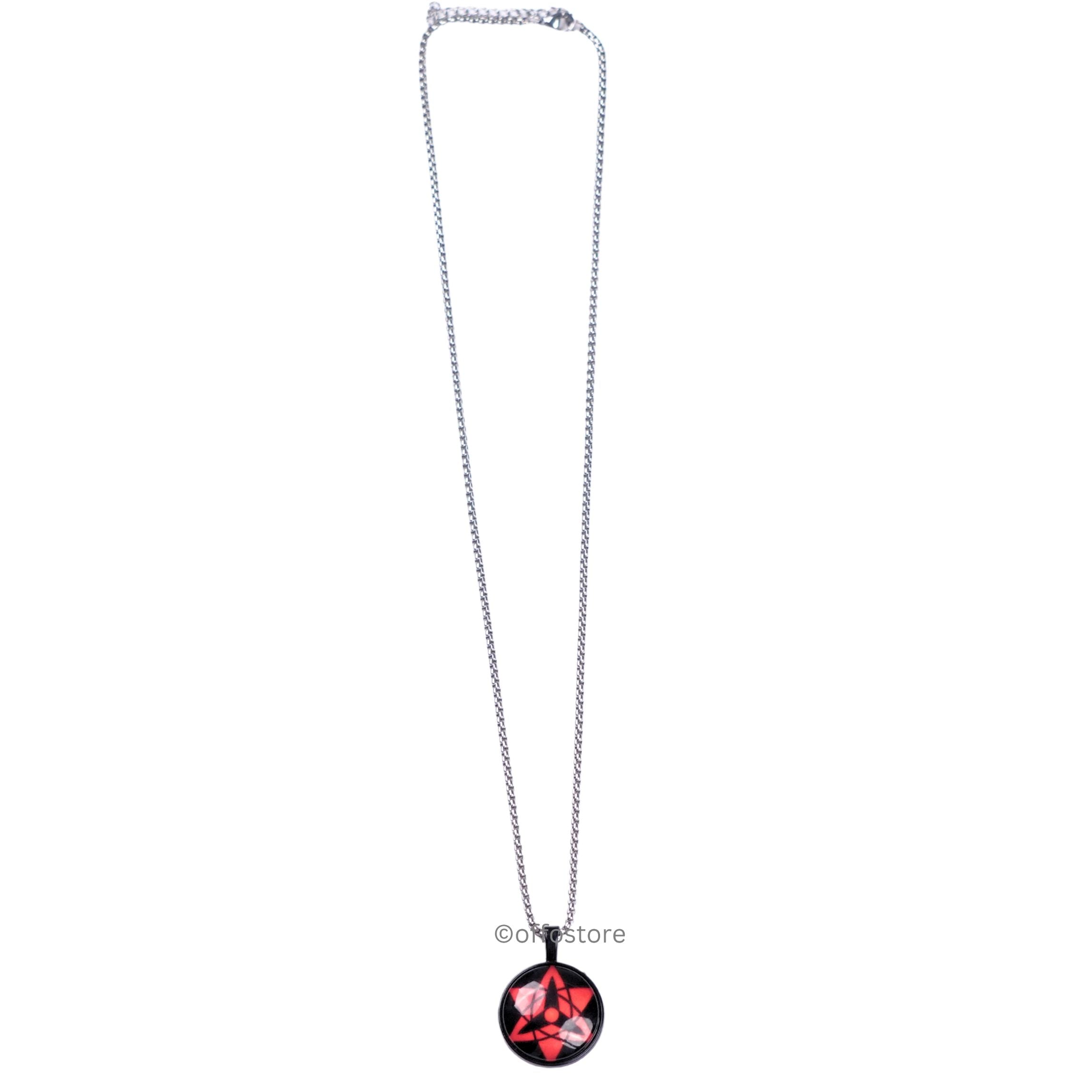 Anime Lockets Collection Naruto Anime Sasuke's Etrenal Magekyou Sharingan Locket