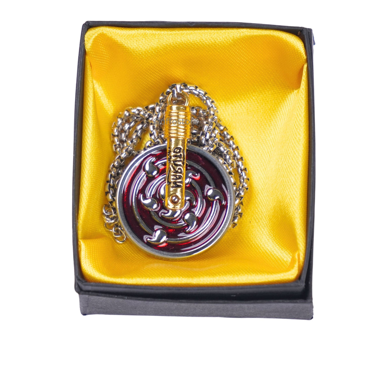 Anime Lockets Collection Naruto Anime Rinne Sharingan Locket