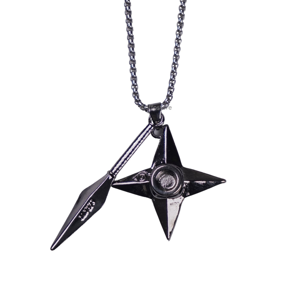 Naruto Anime Kunai Shuriken Locket