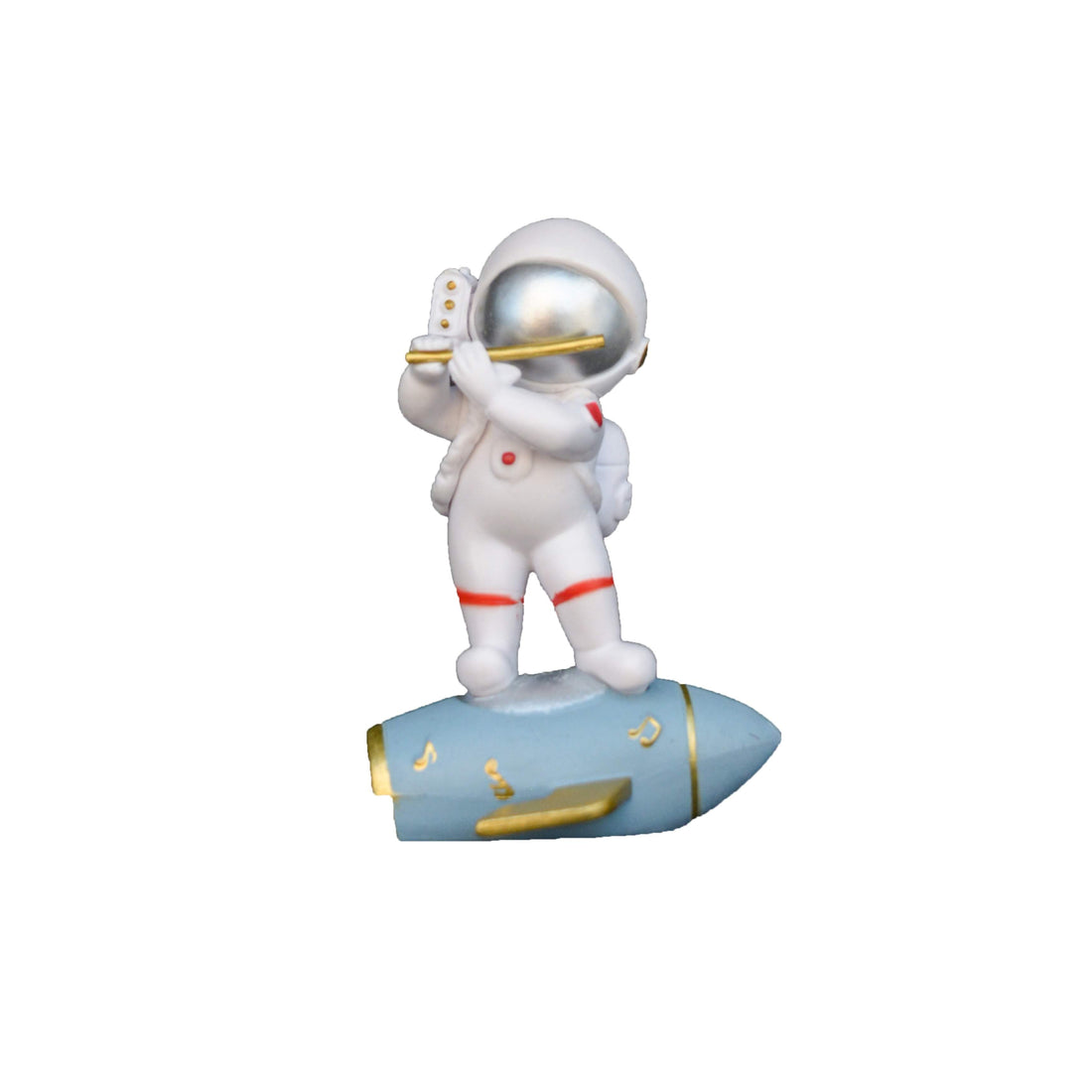 Astronaut Action figures Set of 4 [5-9cm]