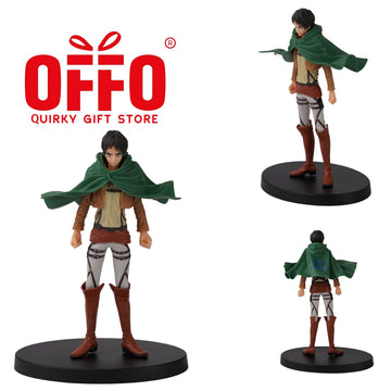 Attack On Titan Eren Yeager Action Figure