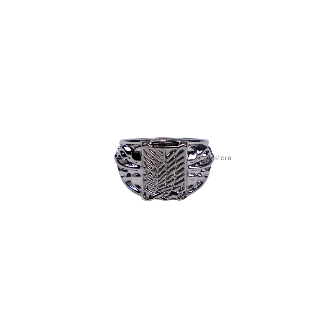 Attack On Titan Anime Wings Of Freedom Ring Silver