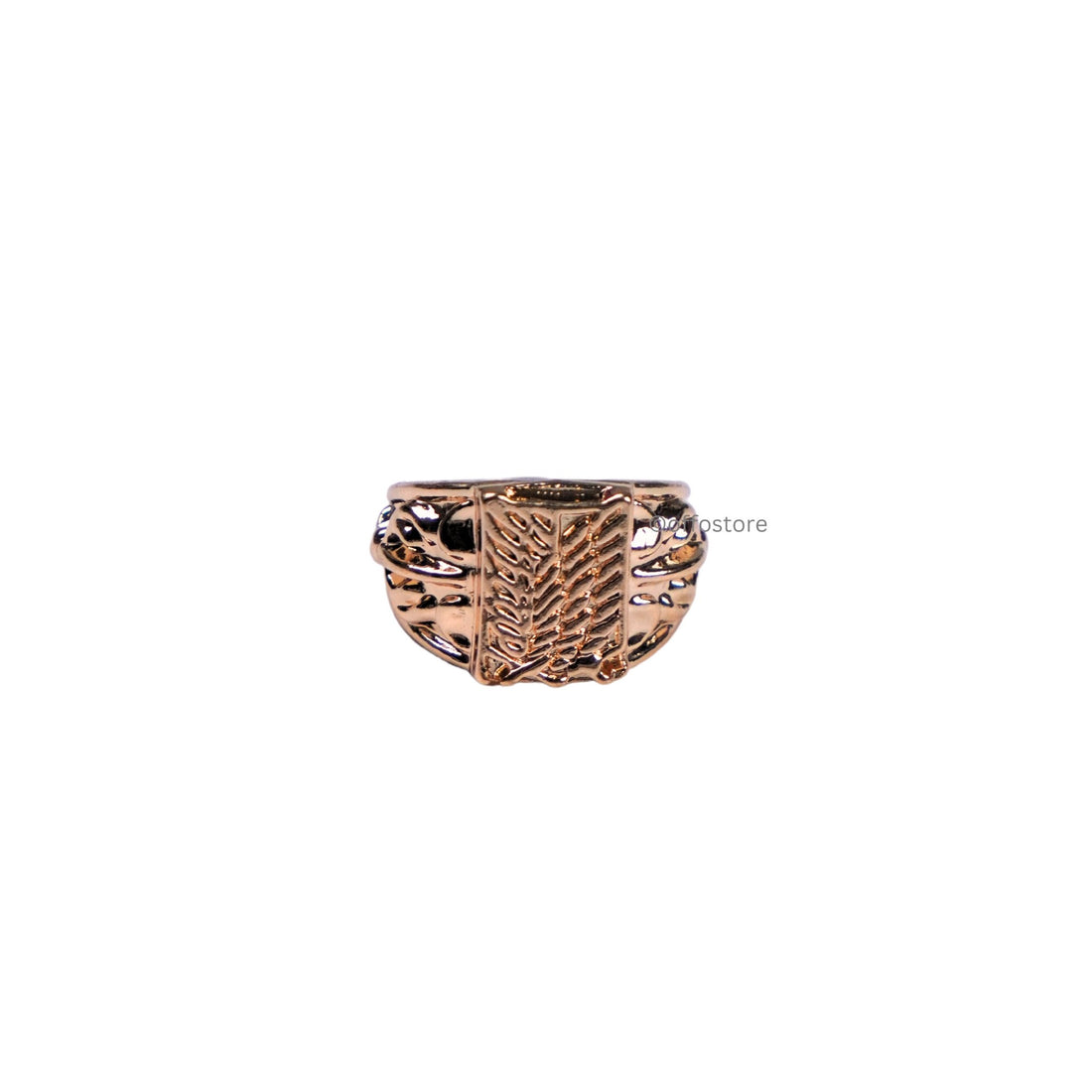 Attack On Titan Anime Wings Of Freedom Ring Gold