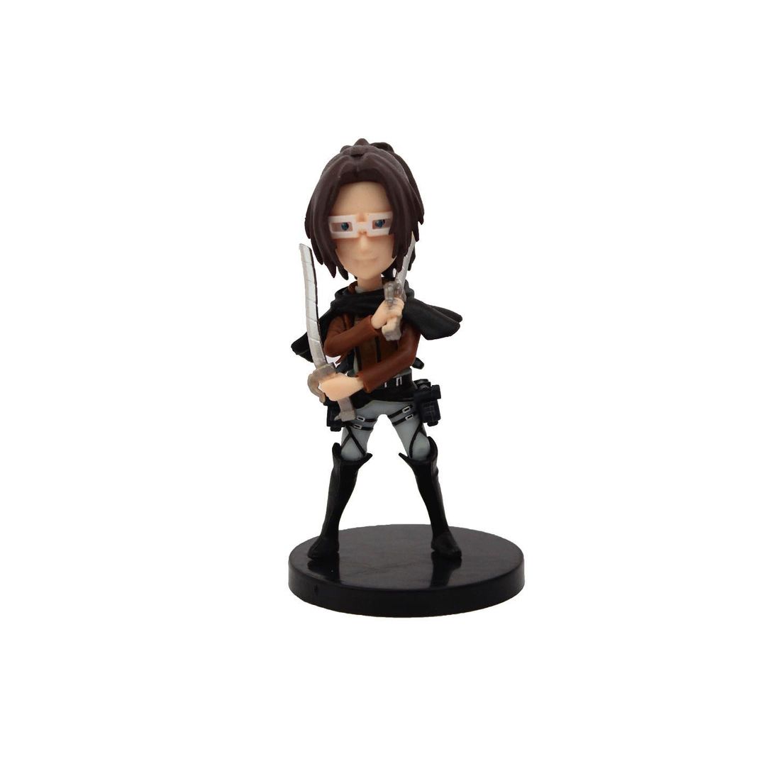 Attack On Titan tiny tan figurine set of 6 [8-9 cm]