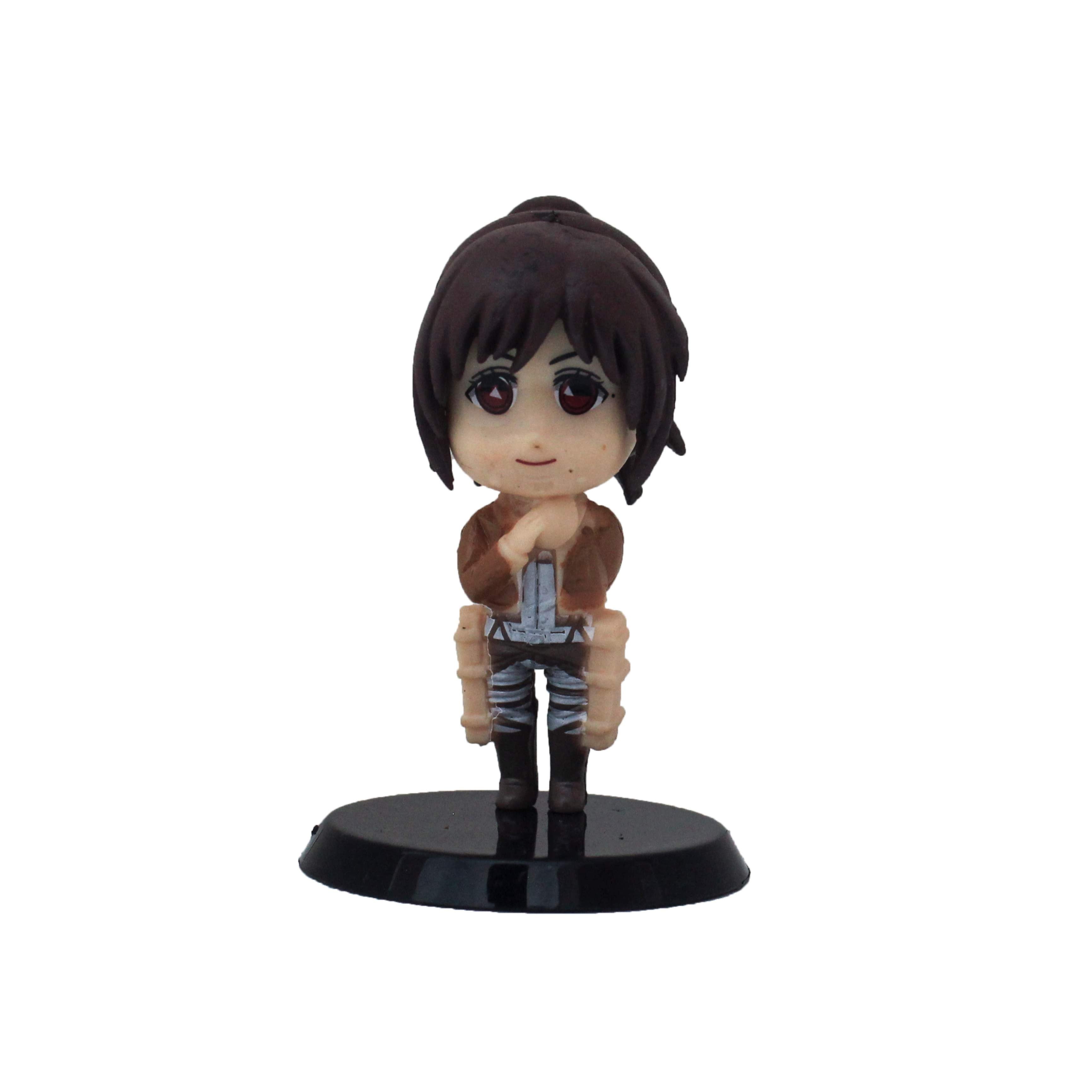 Attack On Titan Set Of 6 (B) Action Figures [7-8cm]