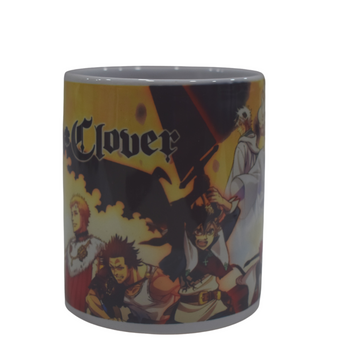 Anime: Black Clover - White Ceramic Mug