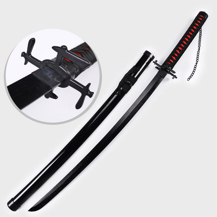 Bleach Anime Ichigo Kurosaki's Zangetsu Wooden Life Size Practice Kata
