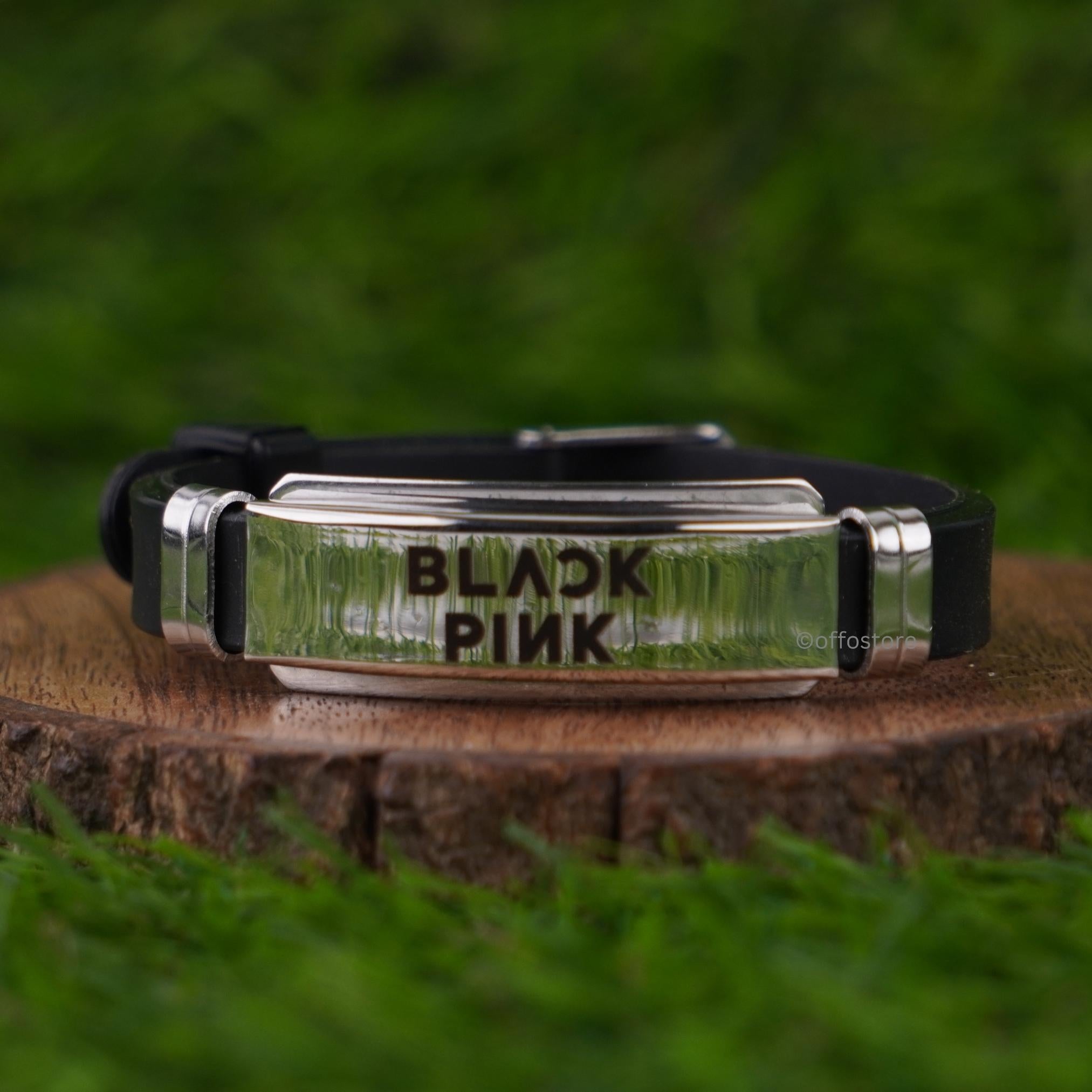 Black Pink Bracelet