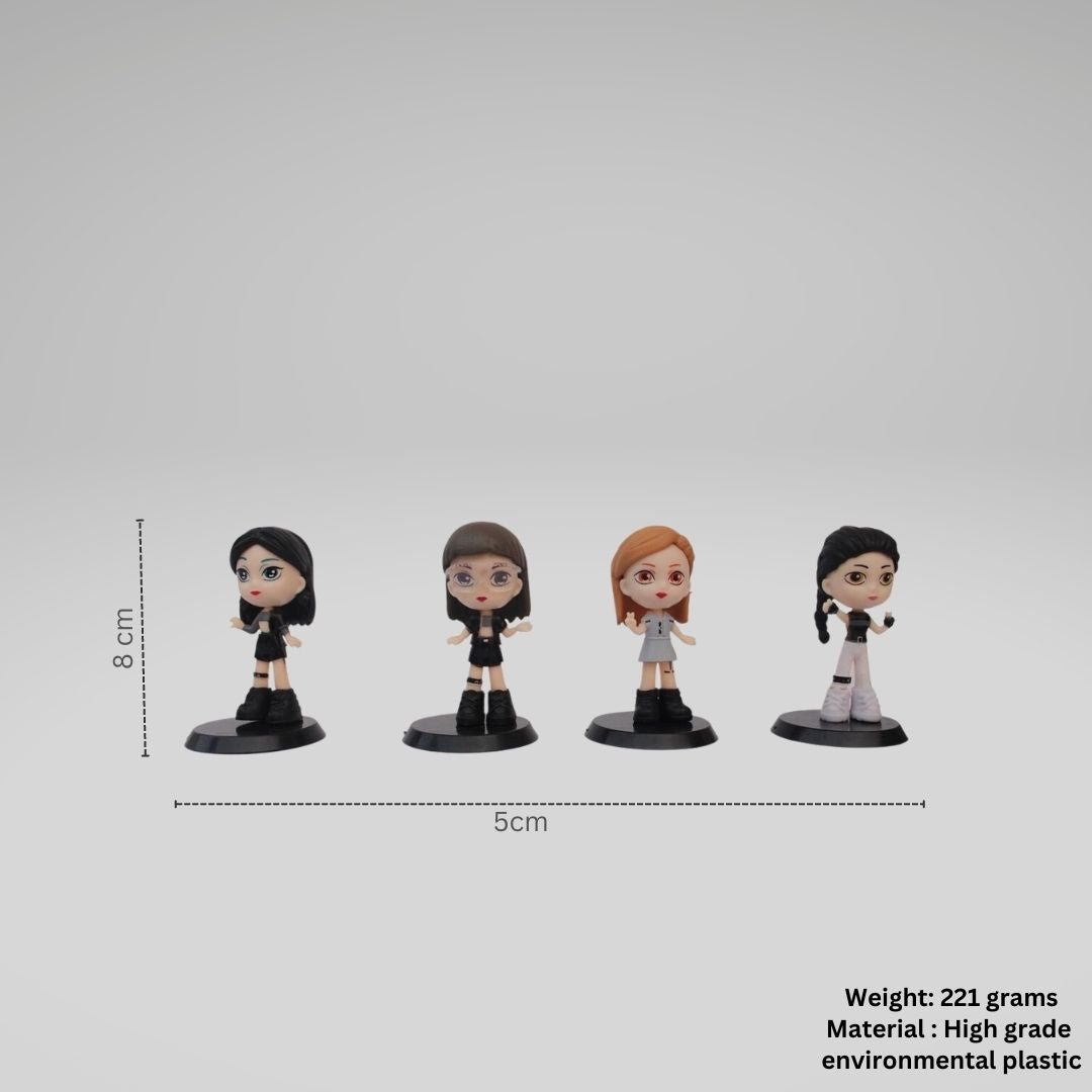 BLACKPINK 8個　セット Black Pink Action figures Set of 8 [6-8 cm]