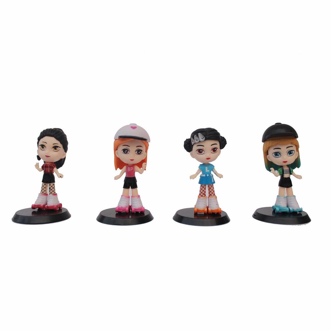 BLACKPINK 8個　セット Black Pink Action figures Set of 8 [6-8 cm]