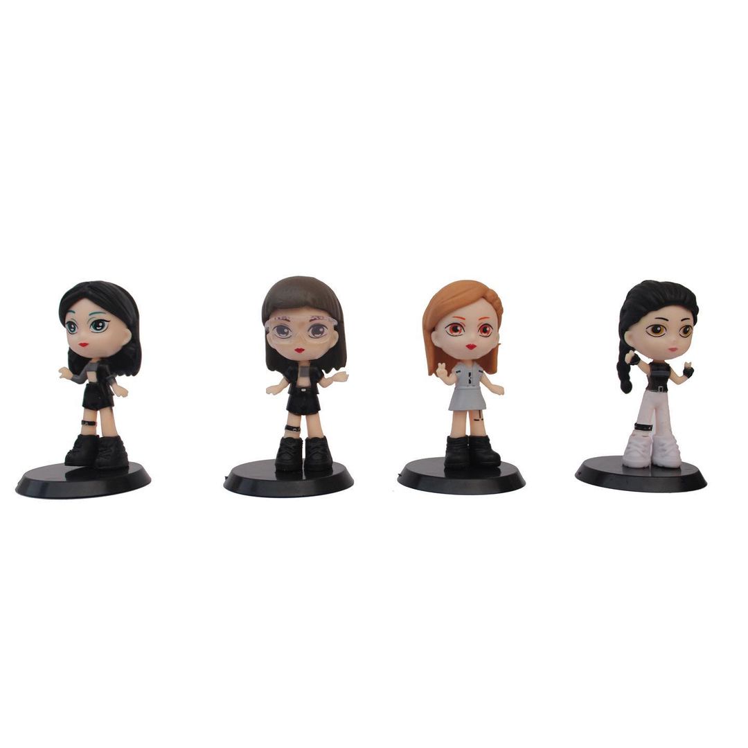 BLACKPINK コレクションセット BLACKPINK - Set of 4 Lisa, Jennie, Jisoo, and Rose -Funko