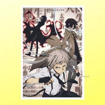 Bungo Stray Dogs Anime Wall Poster