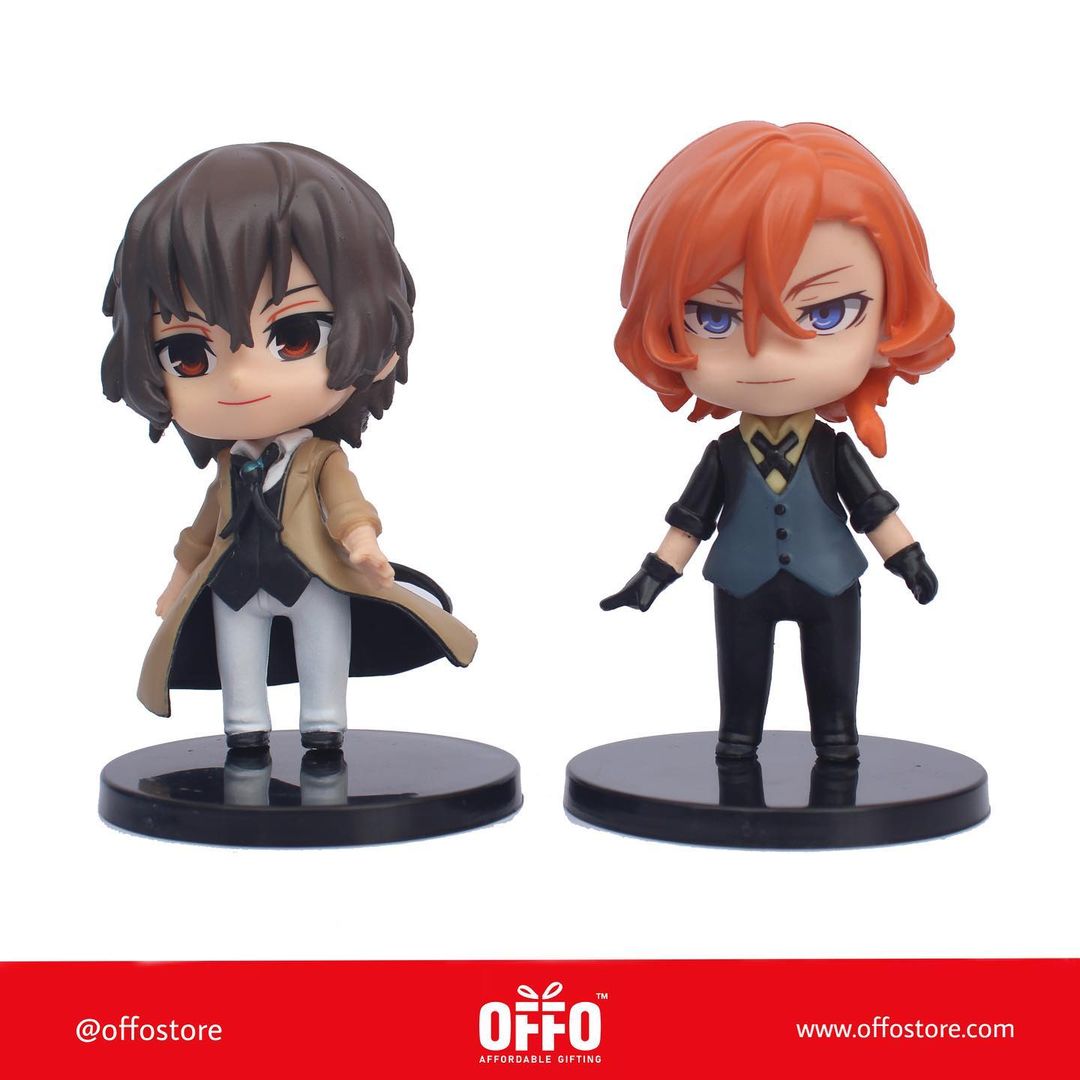 Bungo Stray dogs Action Figures [9 cm]