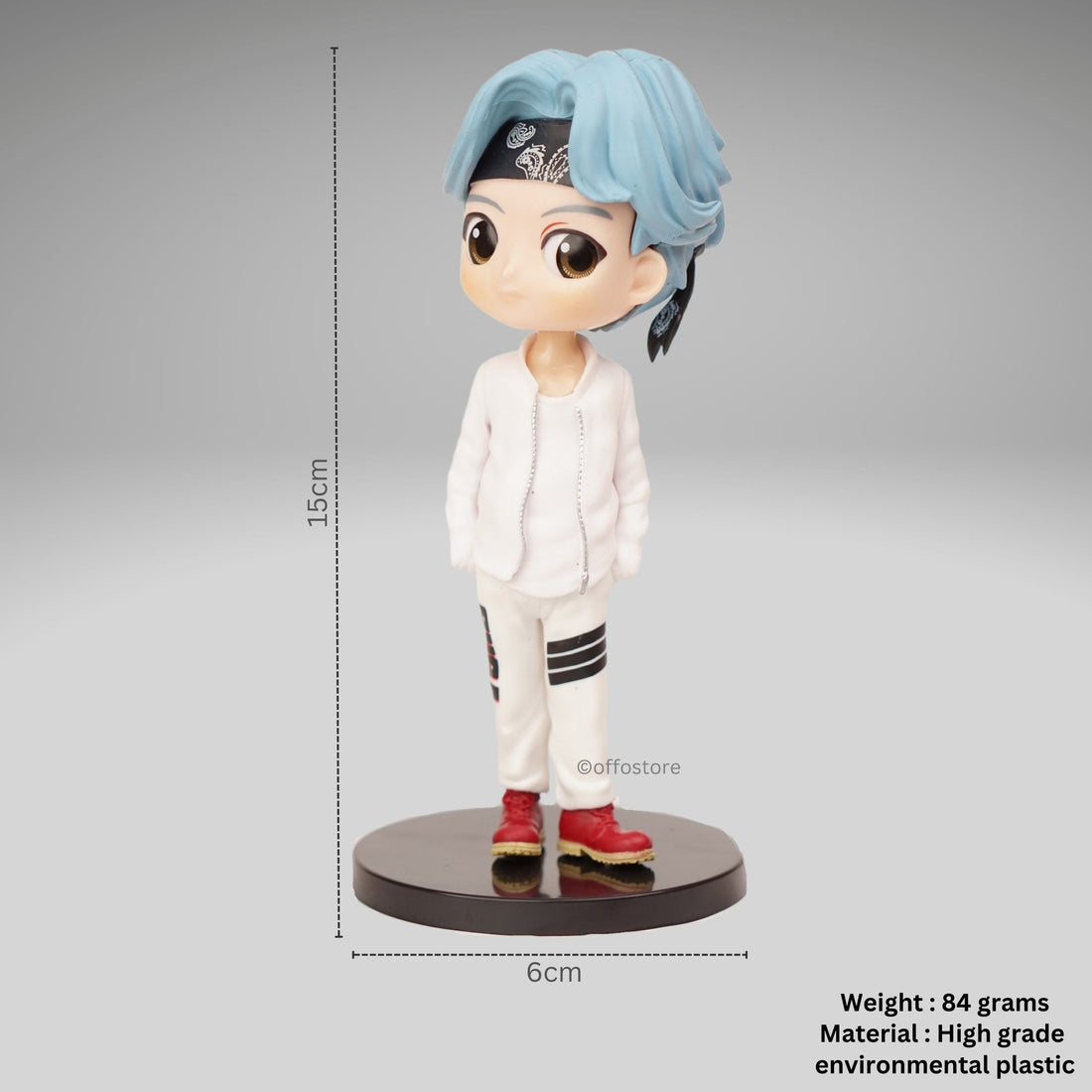 BTS Suga Action Figure