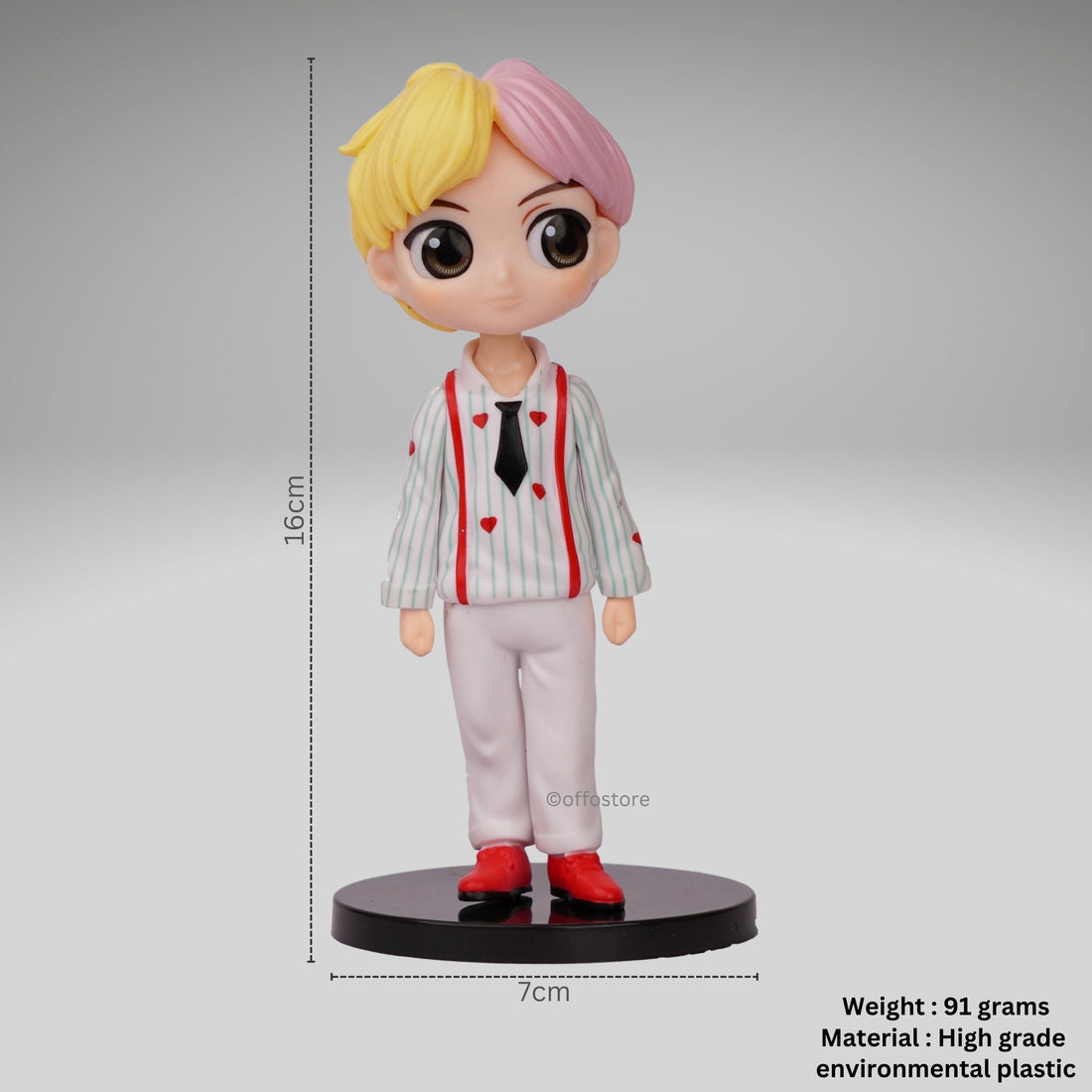 BTS B V Action Figure