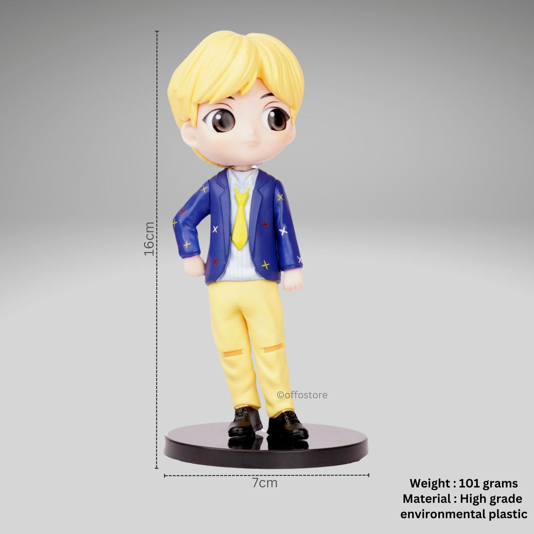 BTS B Jin Action Figure