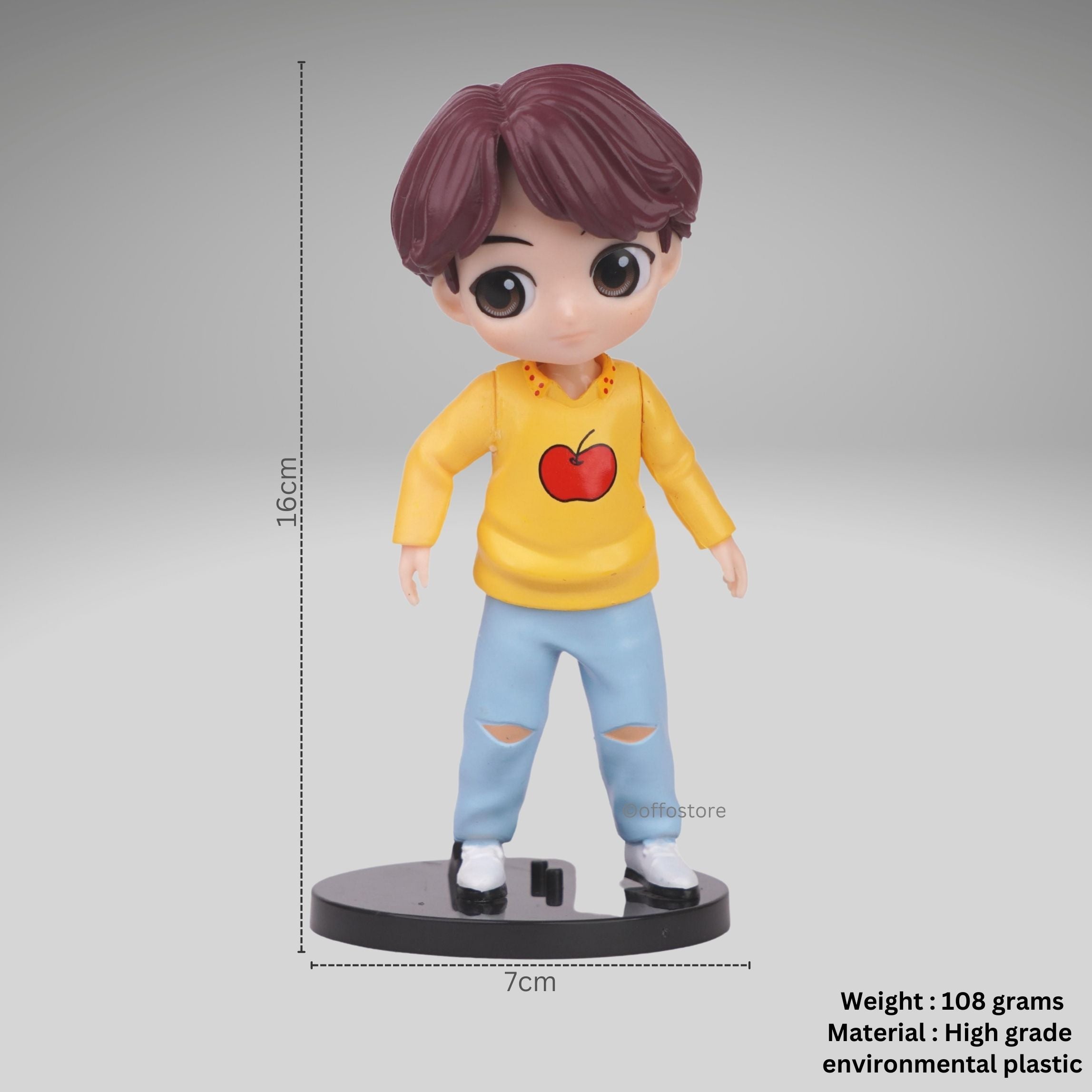 BTS B Suga Action Figure