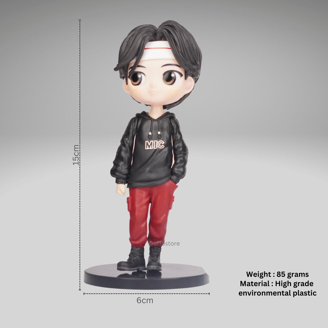 BTS Band Jin Action Figure