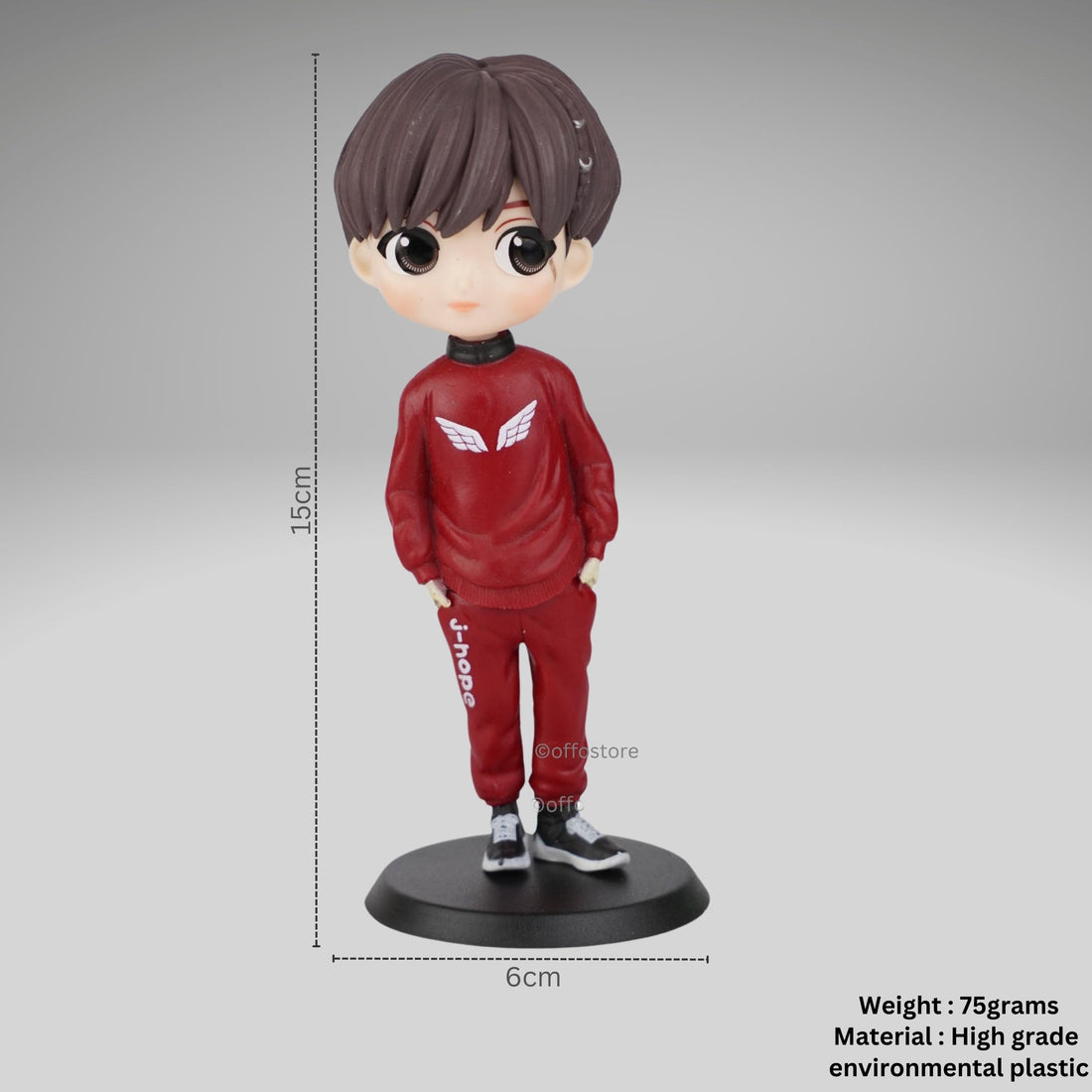 BTS J-Hope Action Figure